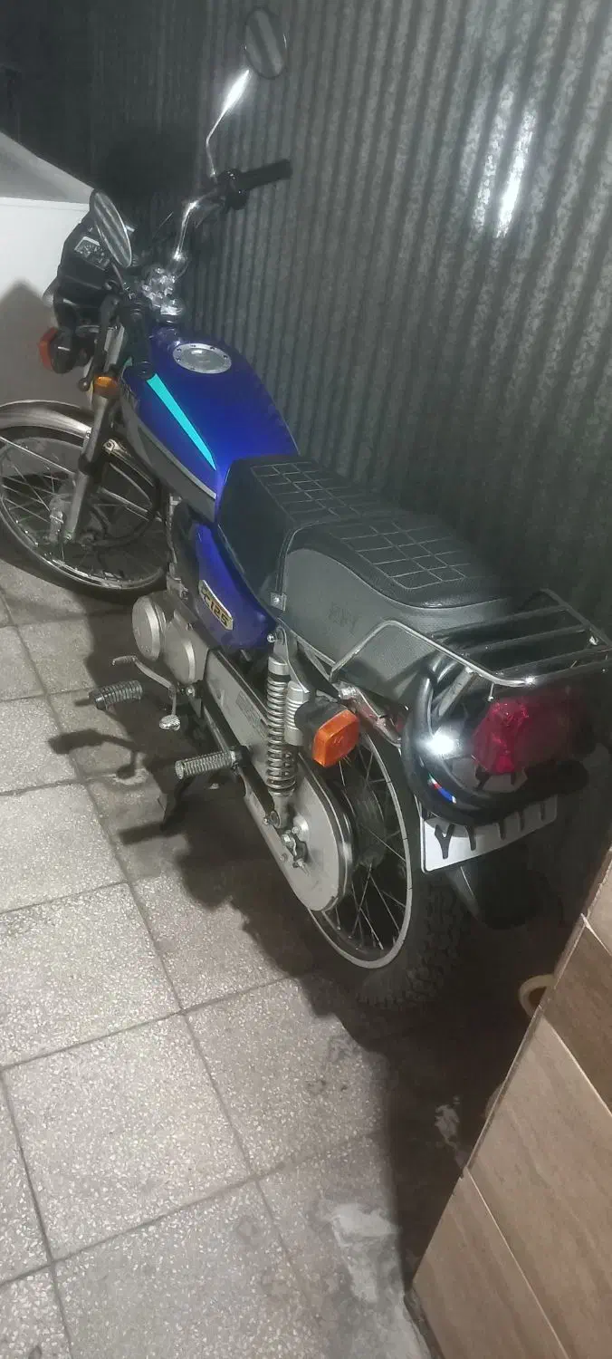 موتور احسان ۱۲۵|موتورسیکلت|قم, نیروگاه|دیوار