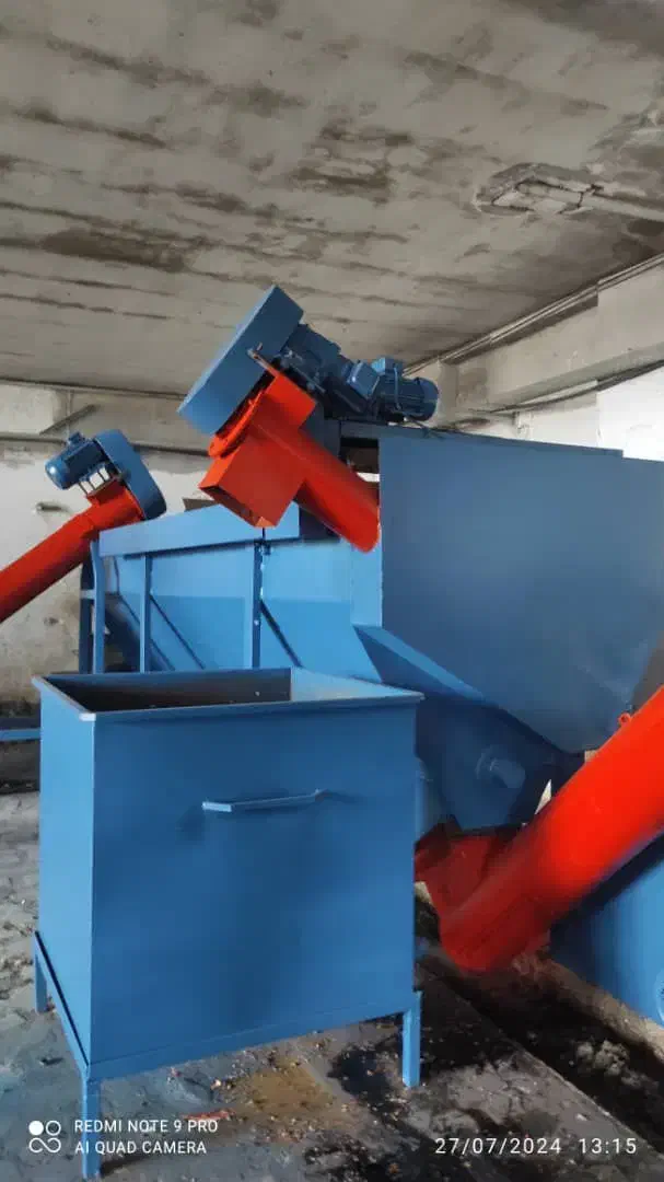 خط هات واشینگ هاتواش خط پت پرک بطری پت pet|ماشینآلات صنعتی|باقرشهر, |دیوار