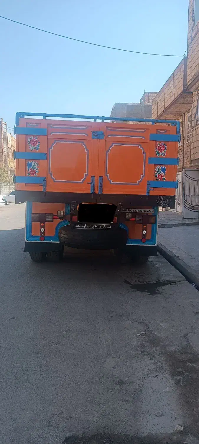 تک باری بنز|خودرو سنگین|تهران, بیسیم|دیوار