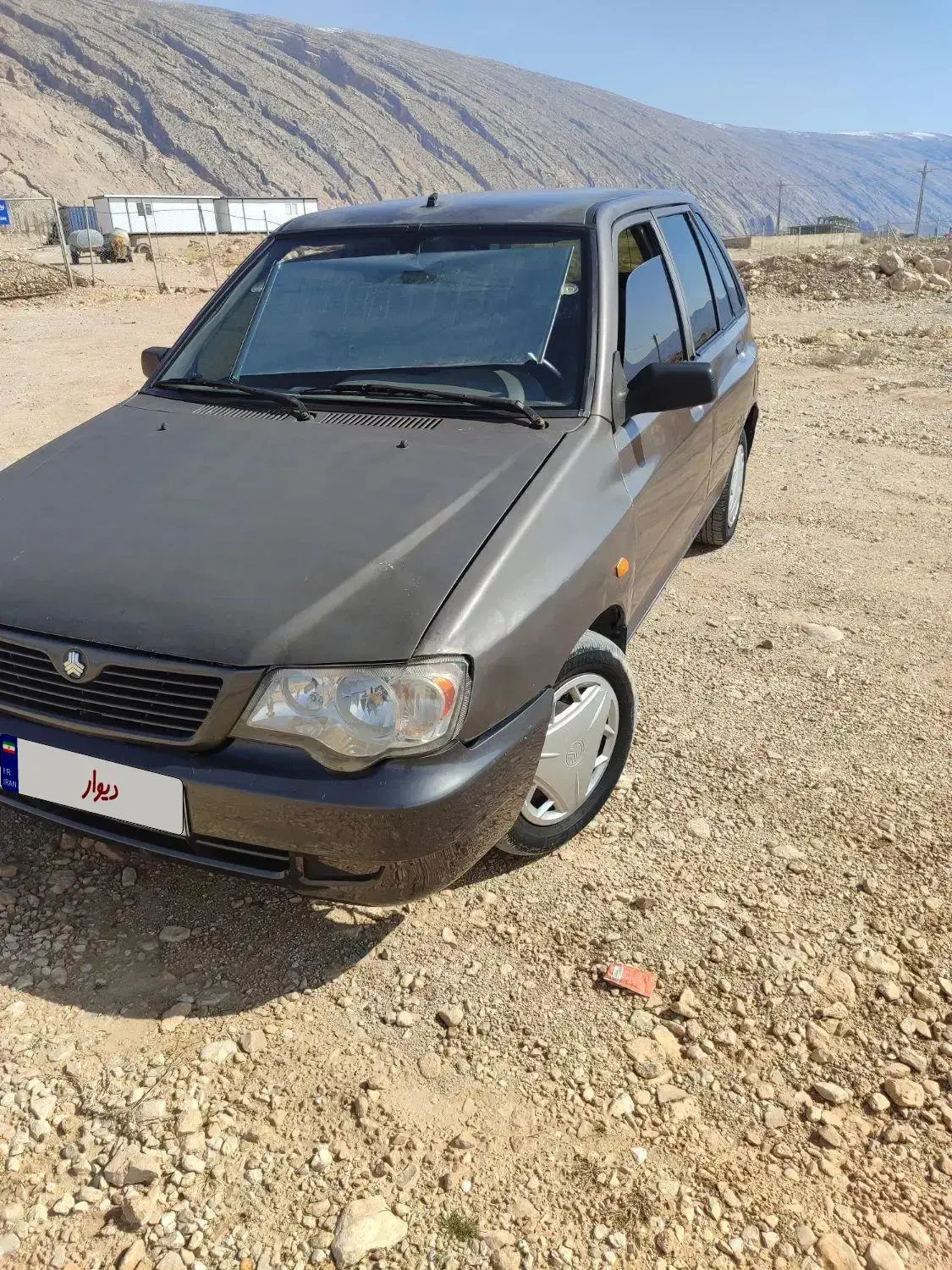 پراید 111مدل 90|خودرو سواری و وانت|فیروزآباد (فارس), |دیوار