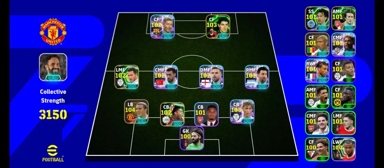 اکانت eFootball|کنسول، بازی ویدئویی و آنلاین|بیرجند, |دیوار