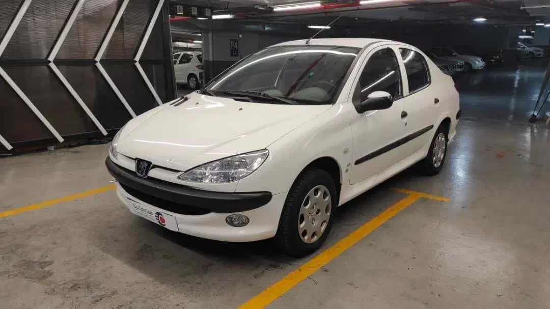 206 اس دی V8|خودرو سواری و وانت|تهران, تهرانپارس غربی|دیوار