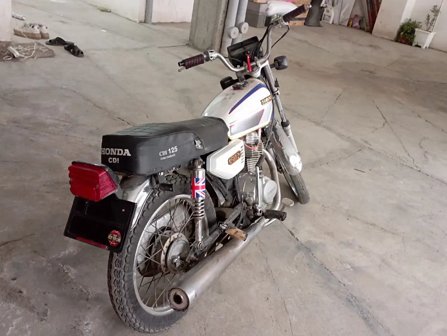 موتور مزایده مدل 88|موتورسیکلت|سنندج, |دیوار