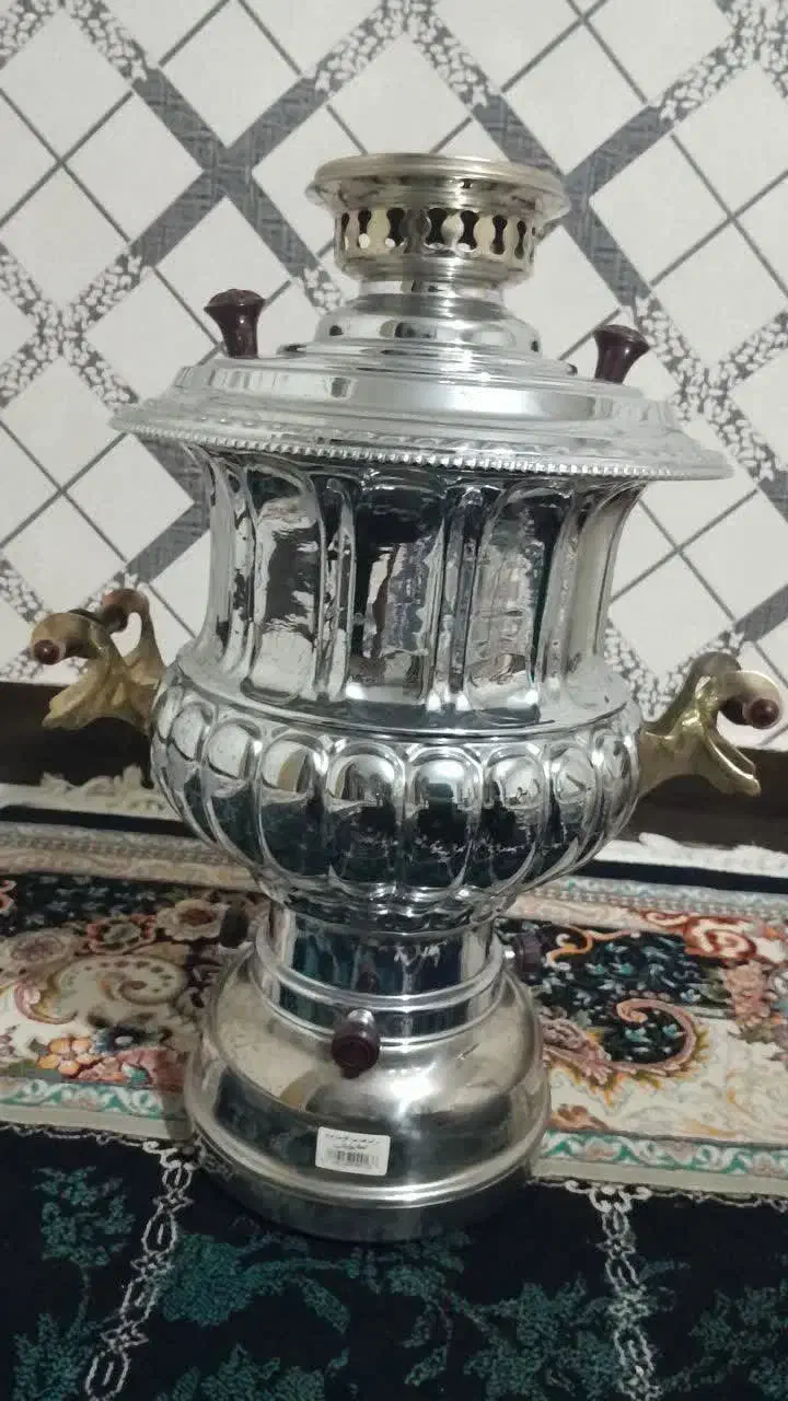 سماور گازی اکبر برادران|سماور، چای‌ساز، قهوه‌ساز|کرج, کمال‌شهر|دیوار