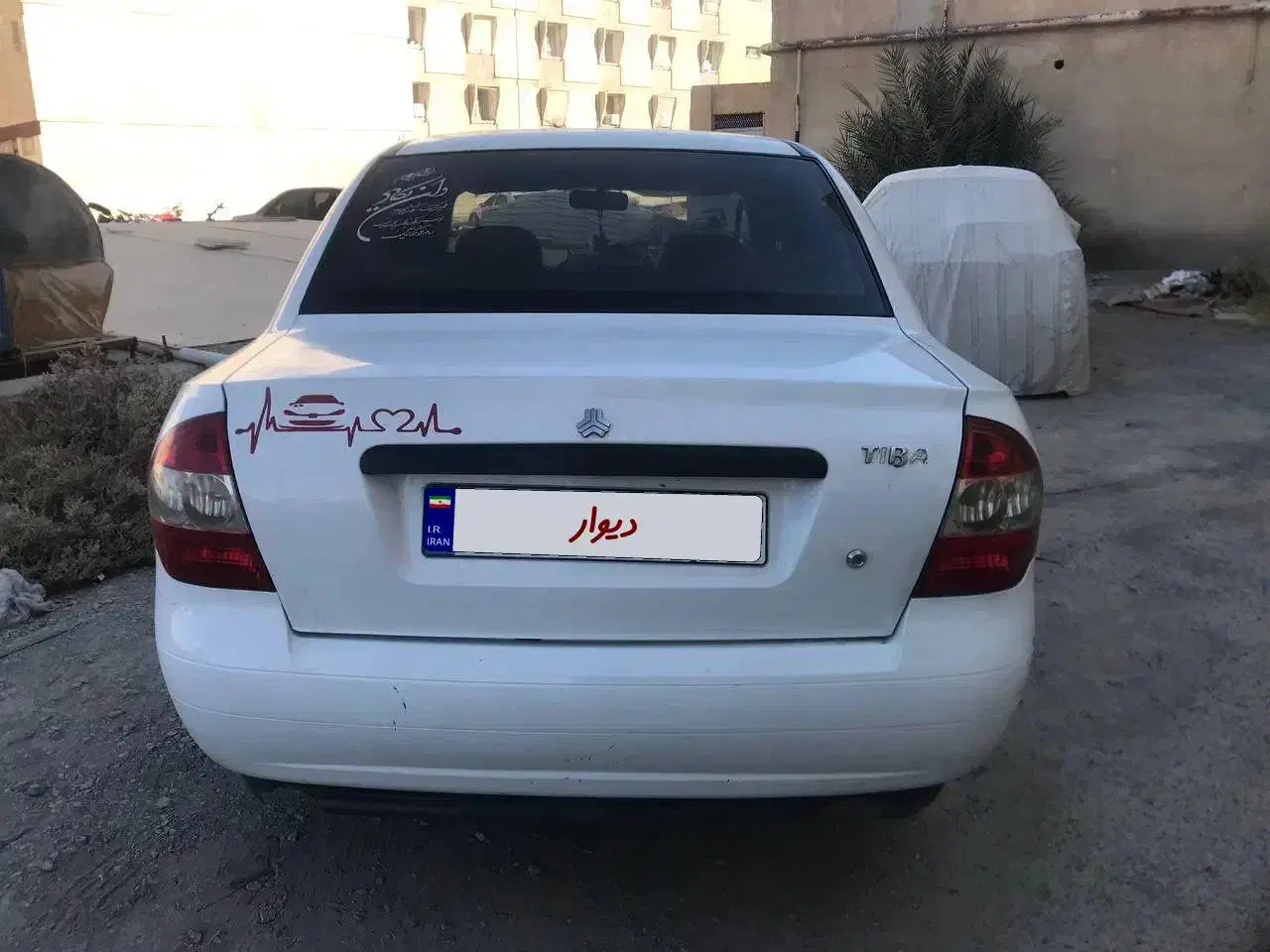 تیبا صندوقدار/سایپا/تیبا یک|خودرو سواری و وانت|خمینی‌شهر, |دیوار