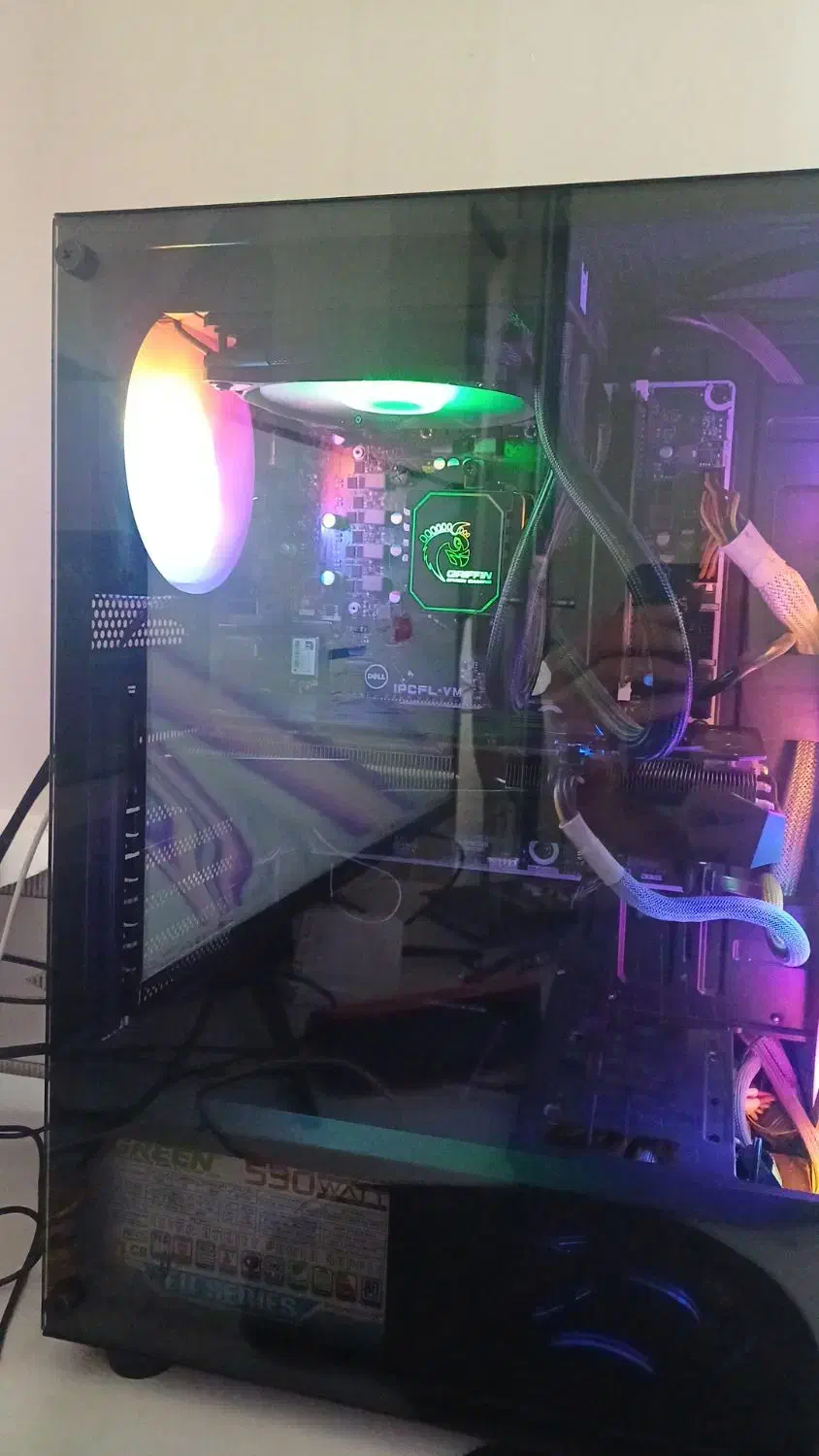 سیستم گیمینگ و مانیتور موس کیبورد هدست|رایانه رومیزی|گرگان, |دیوار