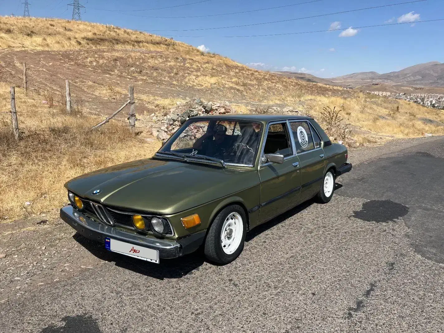 BMW 518  بی ام و|خودرو کلاسیک|تهران, جنت‌آباد مرکزی|دیوار