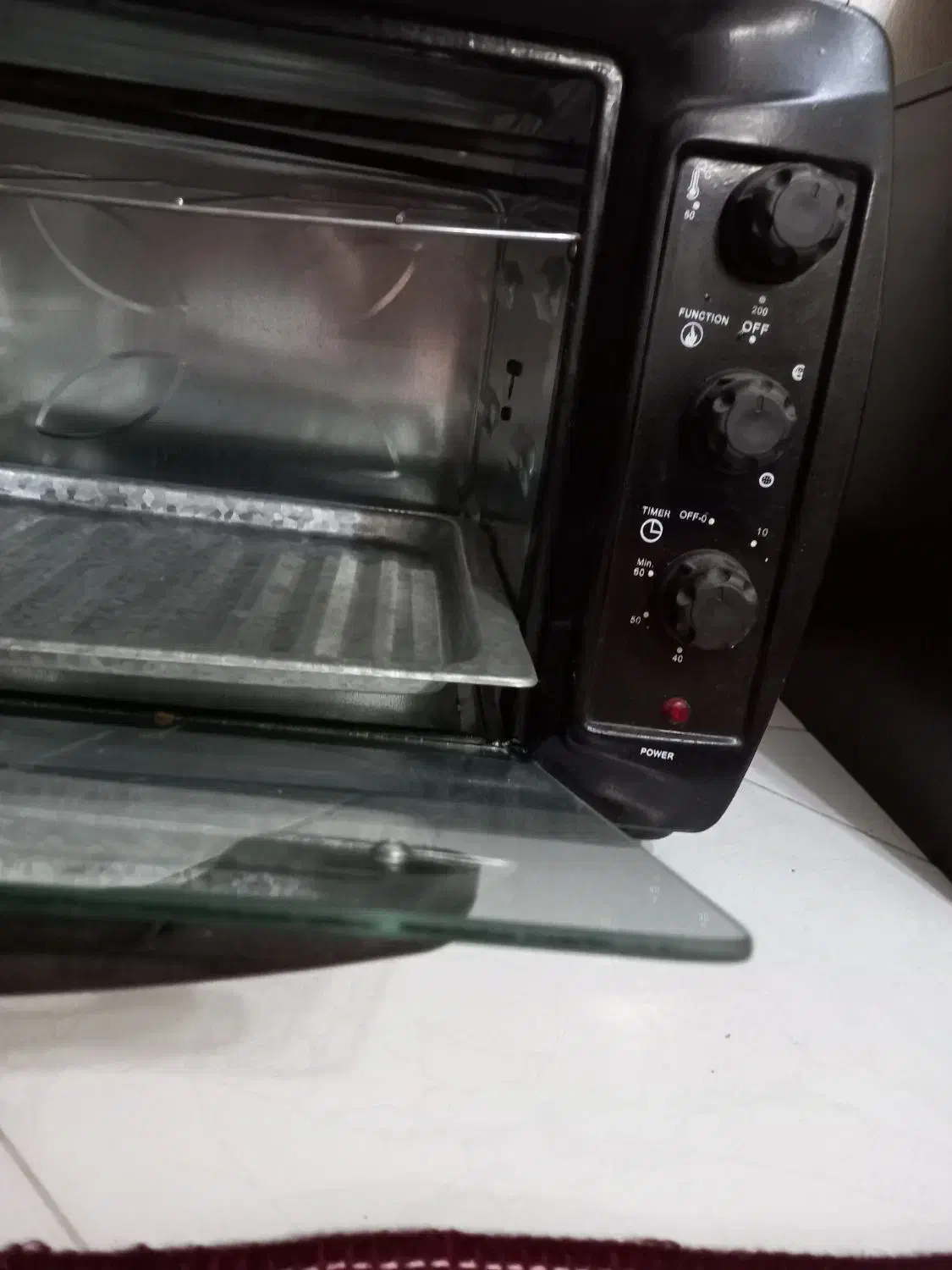 فربرقی|اجاق گاز و لوازم برقی پختوپز|رباطکریم, رباطکریم|دیوار