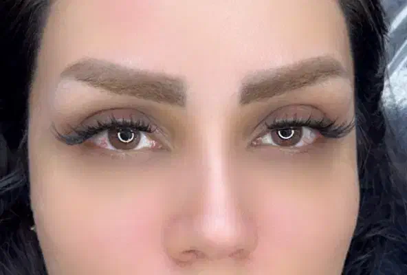 مدل کاشت مژه فقط هزینه مواد|خدمات آرایشگری و زیبایی|بروجرد, |دیوار