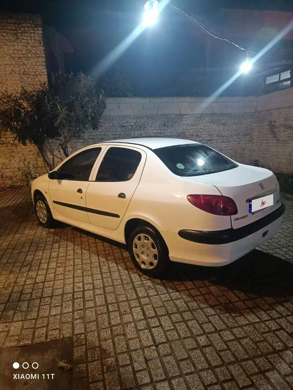 206اس دی 1400مدل|خودرو سواری و وانت|گرگان, |دیوار