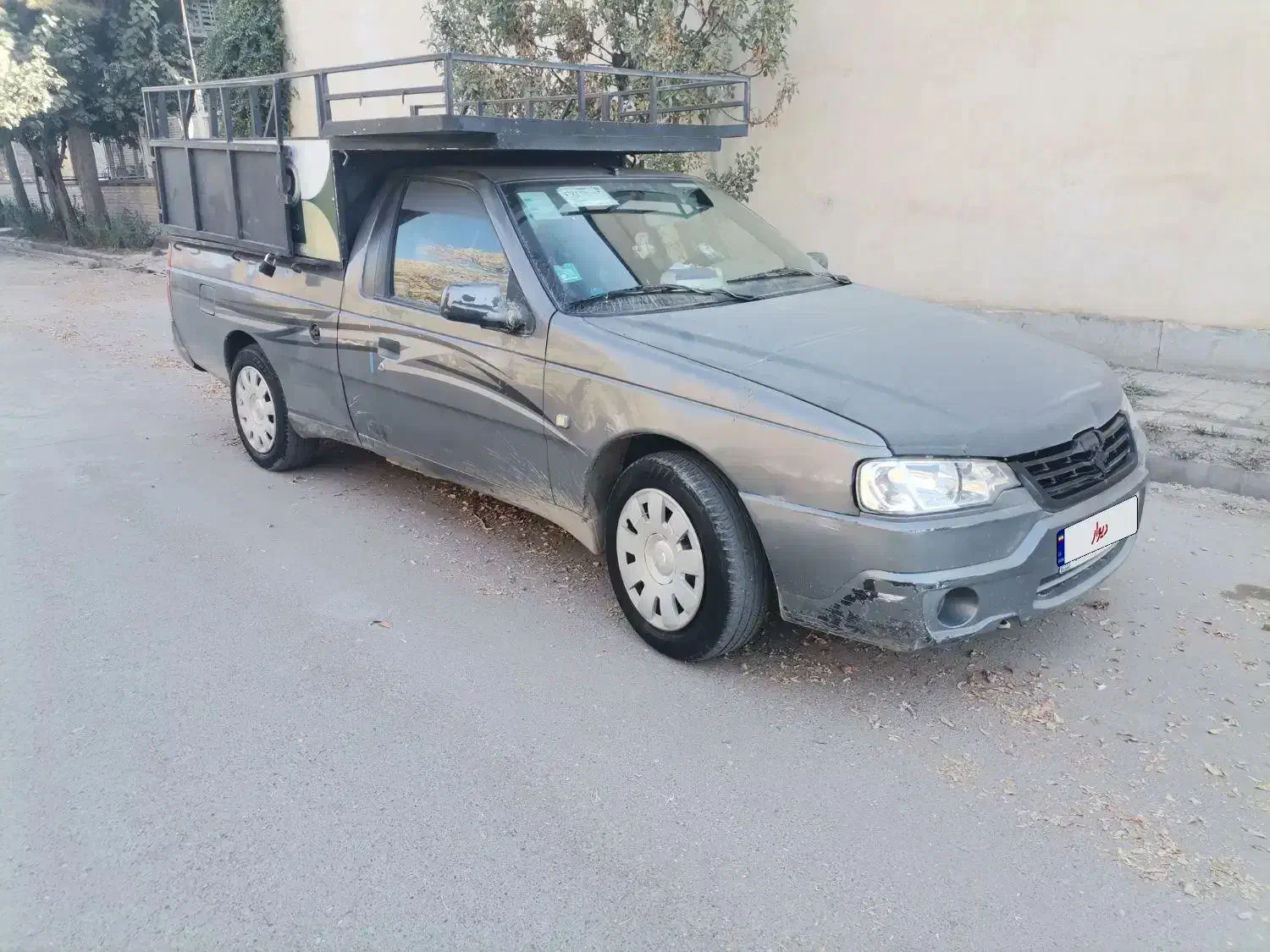 آریسان 1 مدل 94 رنگ نوک مدادی|خودرو سواری و وانت|مشهد, آزادشهر|دیوار