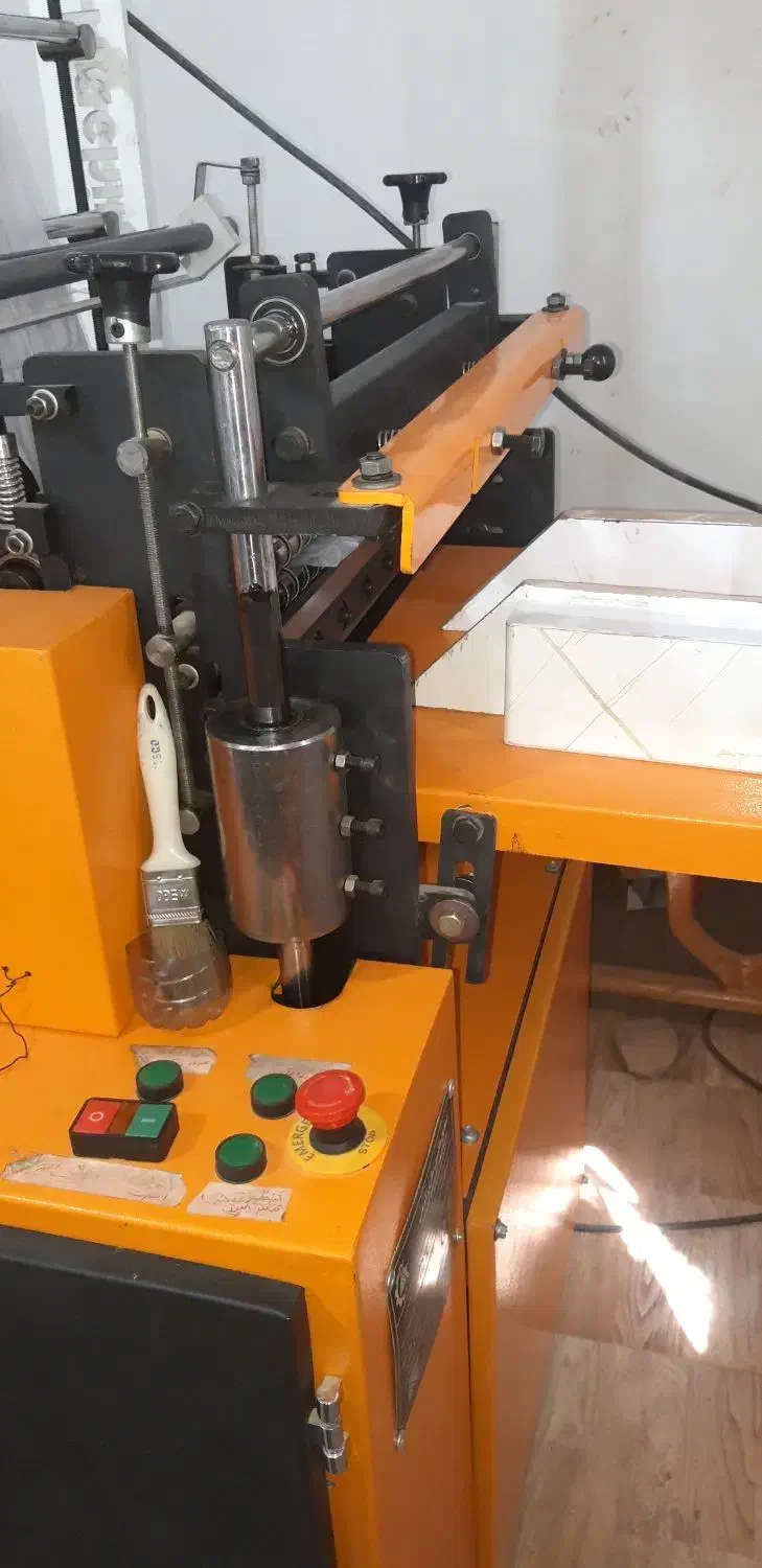 دستگاه دوخت برش سالم و کمکارکرد با پانچ|ماشینآلات صنعتی|تنکمان, |دیوار