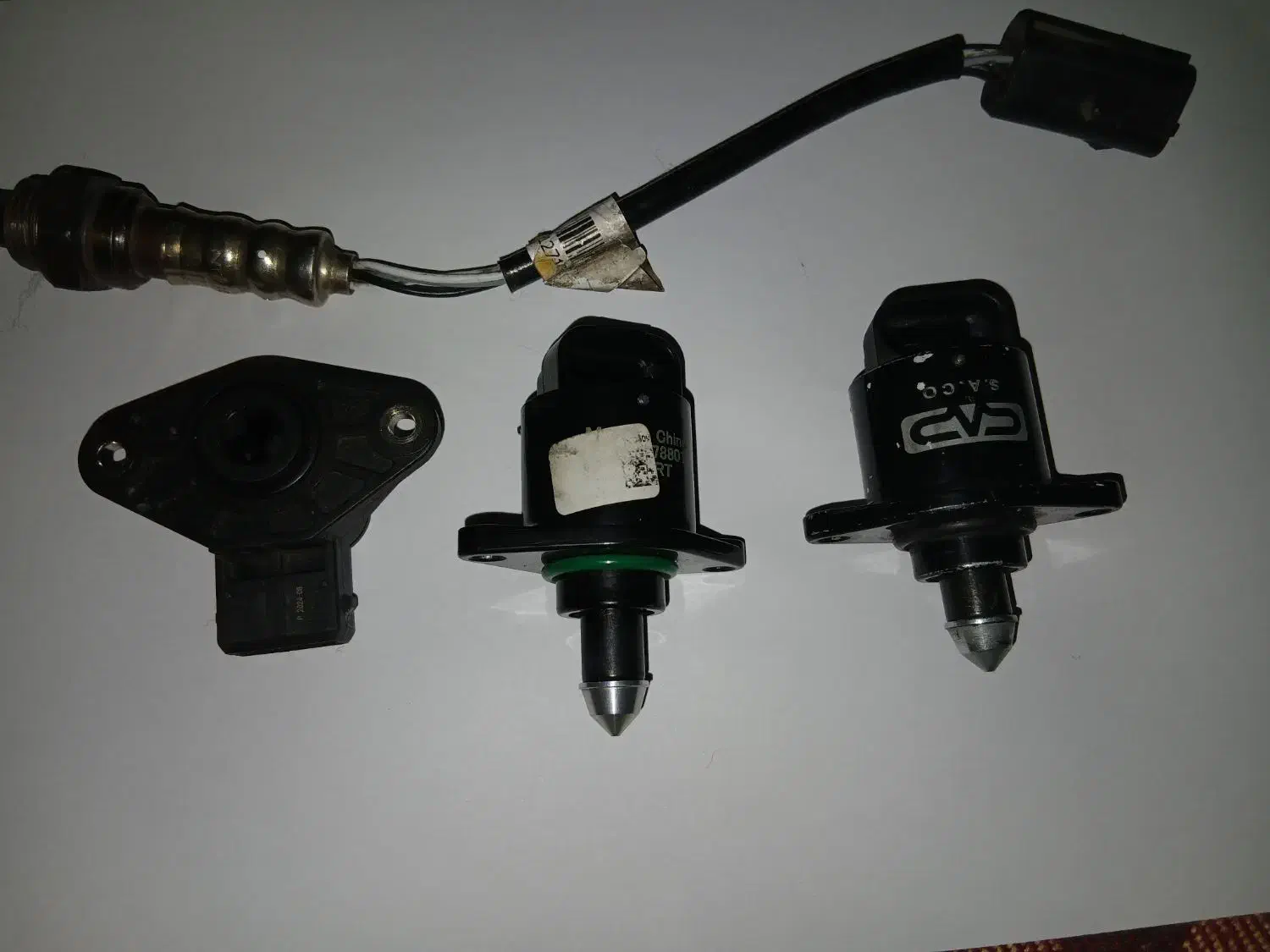 سنسور دریچه گاز سنسور اکسیژن استپر ساینا|قطعات یدکی و لوازم جانبی|فردیس, انبار نفت|دیوار