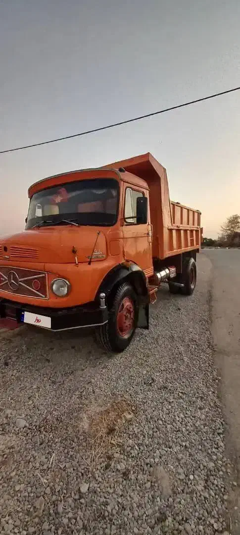 بنز کمپرسی ۹۱۱|خودرو سنگین|امیدیه, |دیوار