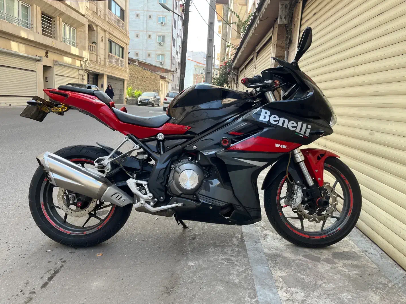 بنلی ریس۹۹|موتورسیکلت|رشت, دیلمان|دیوار