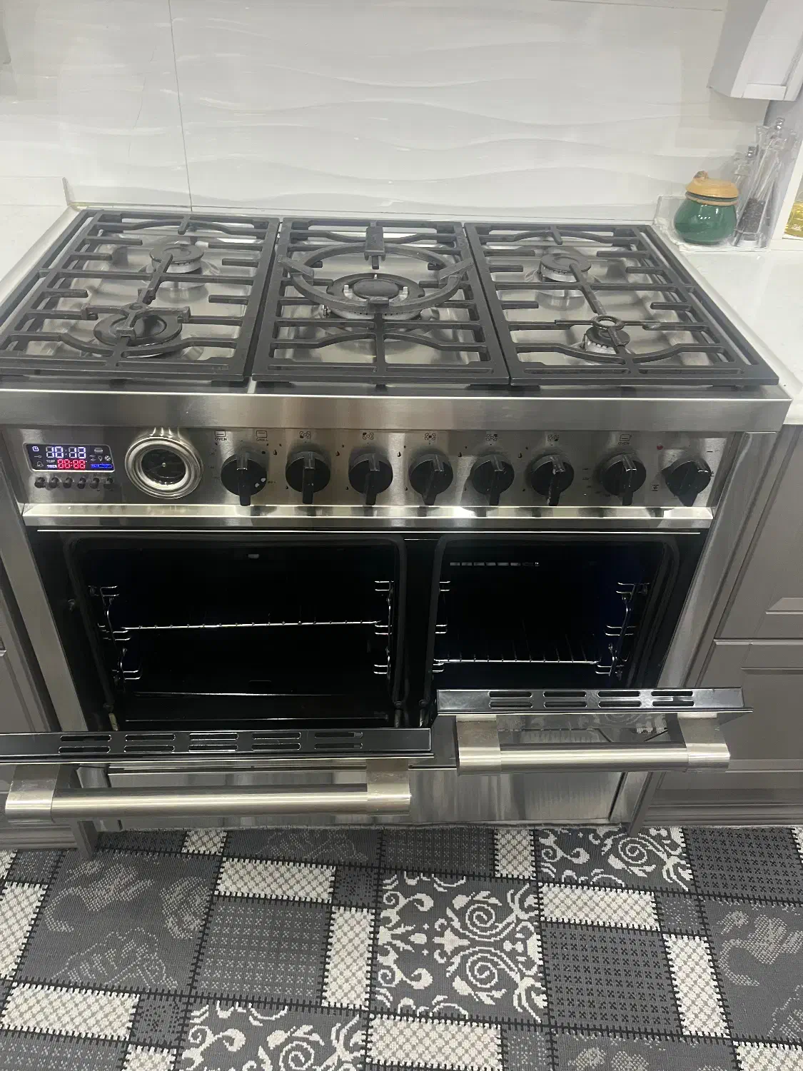 اجاق گاز مبله|اجاق گاز و لوازم برقی پخت‌وپز|ری, سرتخت|دیوار