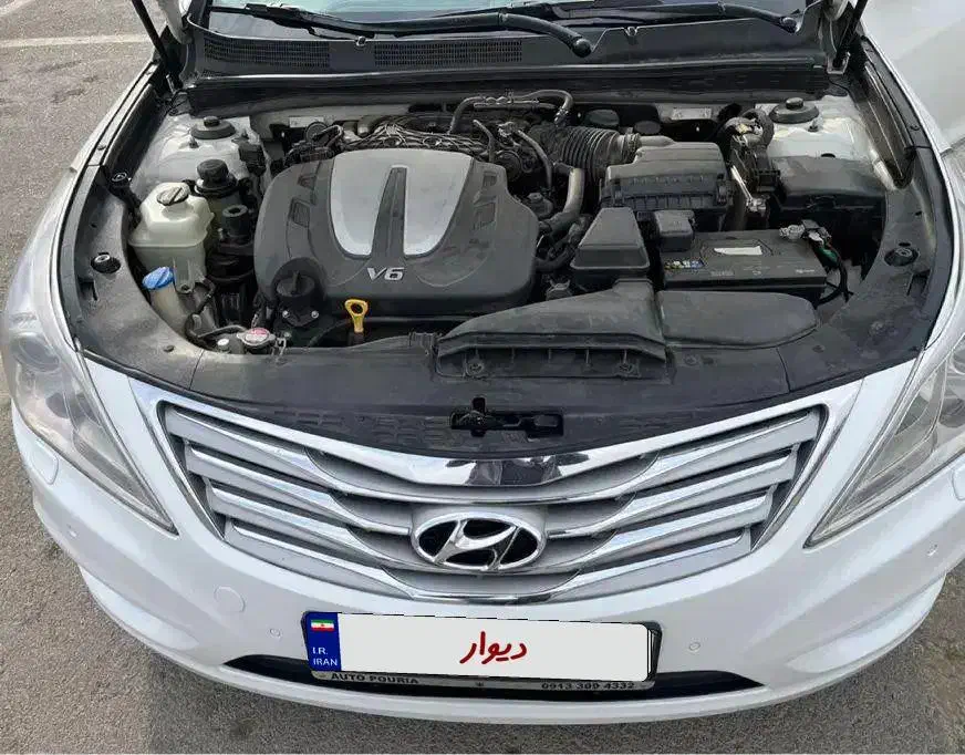 هیوندای آزرا گرنجور 2012|خودرو سواری و وانت|اصفهان, باغ زرشک|دیوار