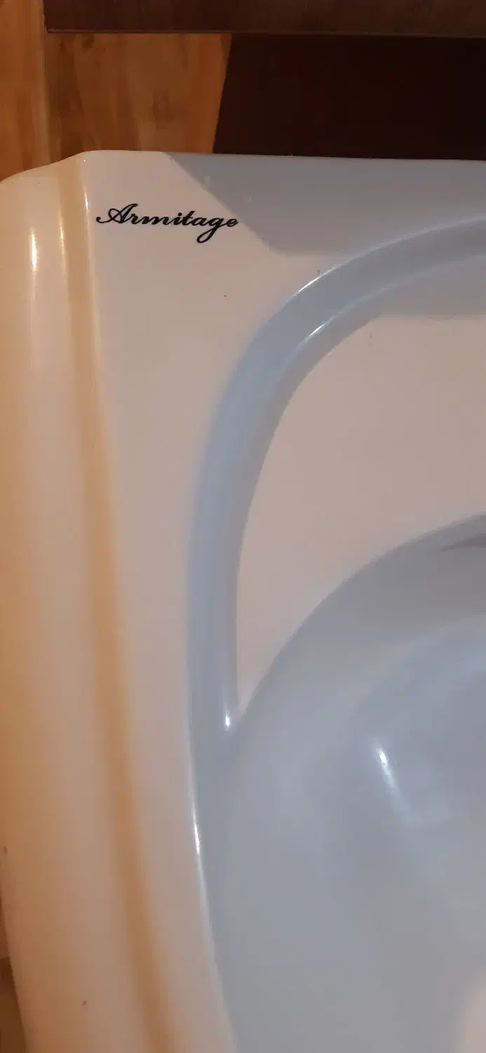 روشویی آرمیتاژ در حد نو|لوازم سرویس بهداشتی|محمدشهر, محمدشهر|دیوار