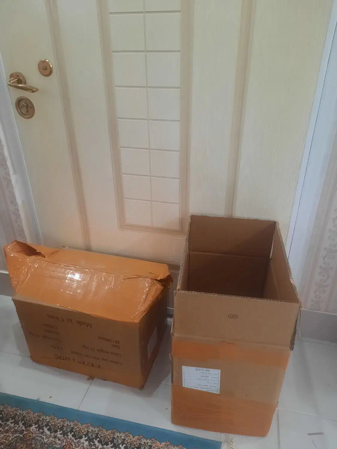 ۱۰ عدد کارتن خالی|حراج|کاشمر, |دیوار