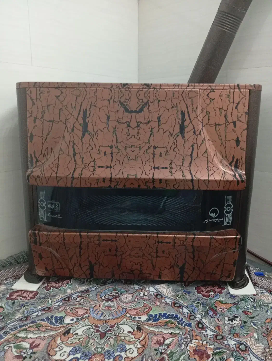 بخاری گازی|بخاری، هیتر، شومینه|ساوه, |دیوار