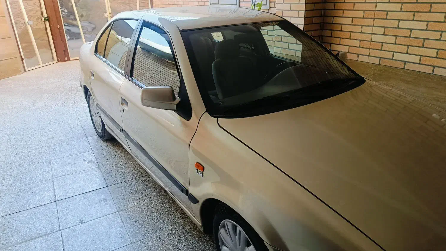 سمند بژ مدل 85|خودرو سواری و وانت|اصفهان, خانه اصفهان|دیوار