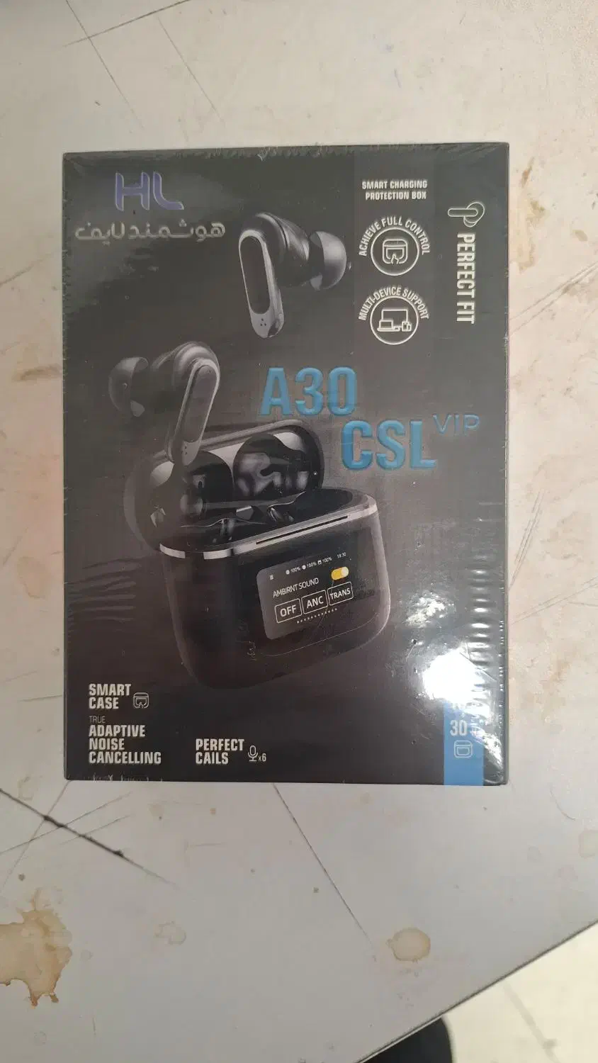 ایرپاد هوشمند لایف (هدفون و هندزفری)|لوازم جانبی موبایل و تبلت|تاکستان, |دیوار