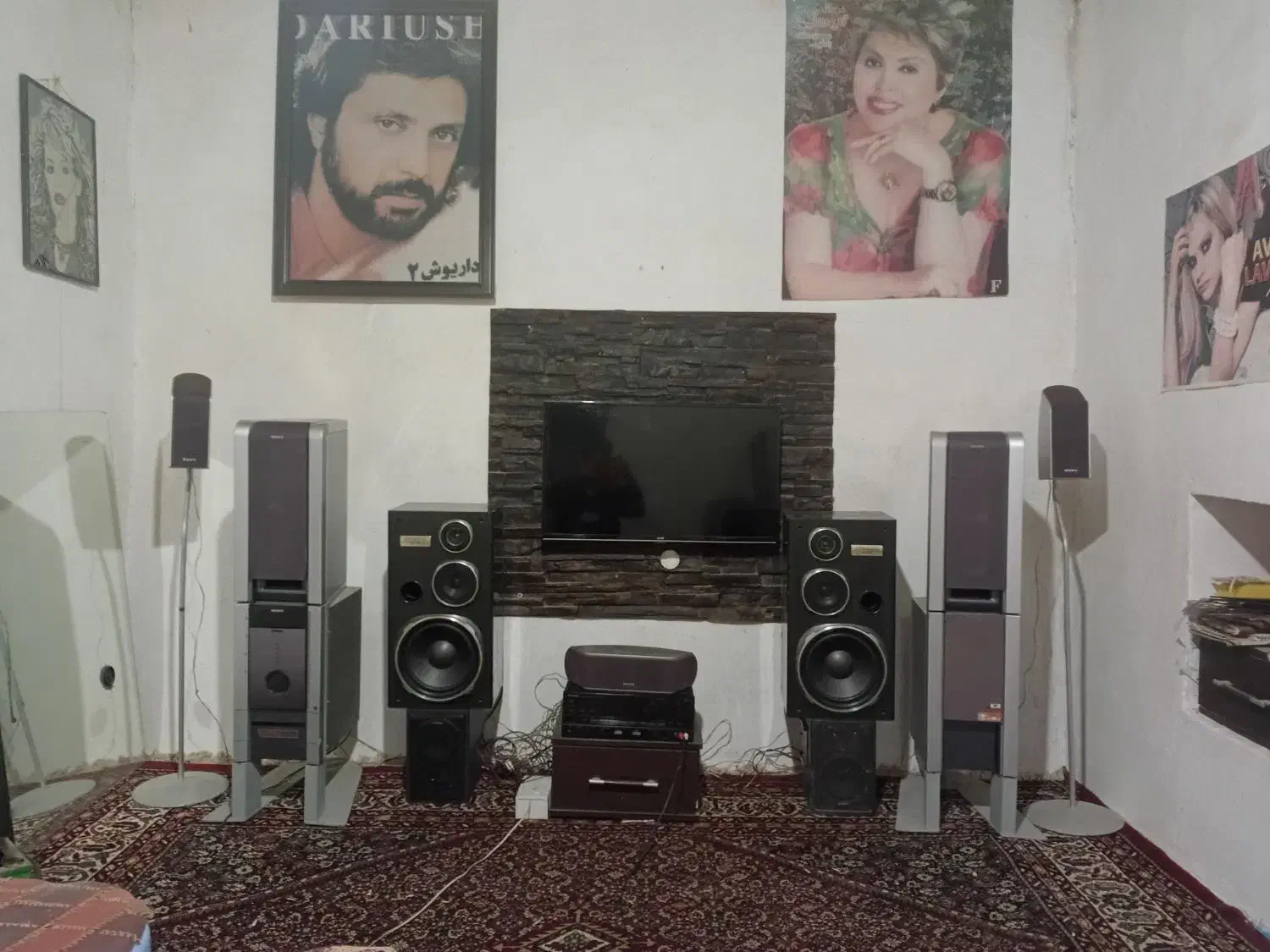 سیستم صوتی ژاپن|سیستم صوتی خانگی|تویسرکان, |دیوار