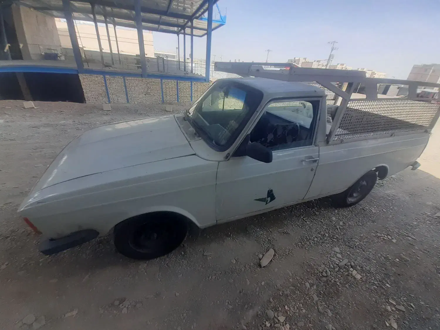 وانت ۸۴ دوگانه|خودرو سواری و وانت|چناران, |دیوار