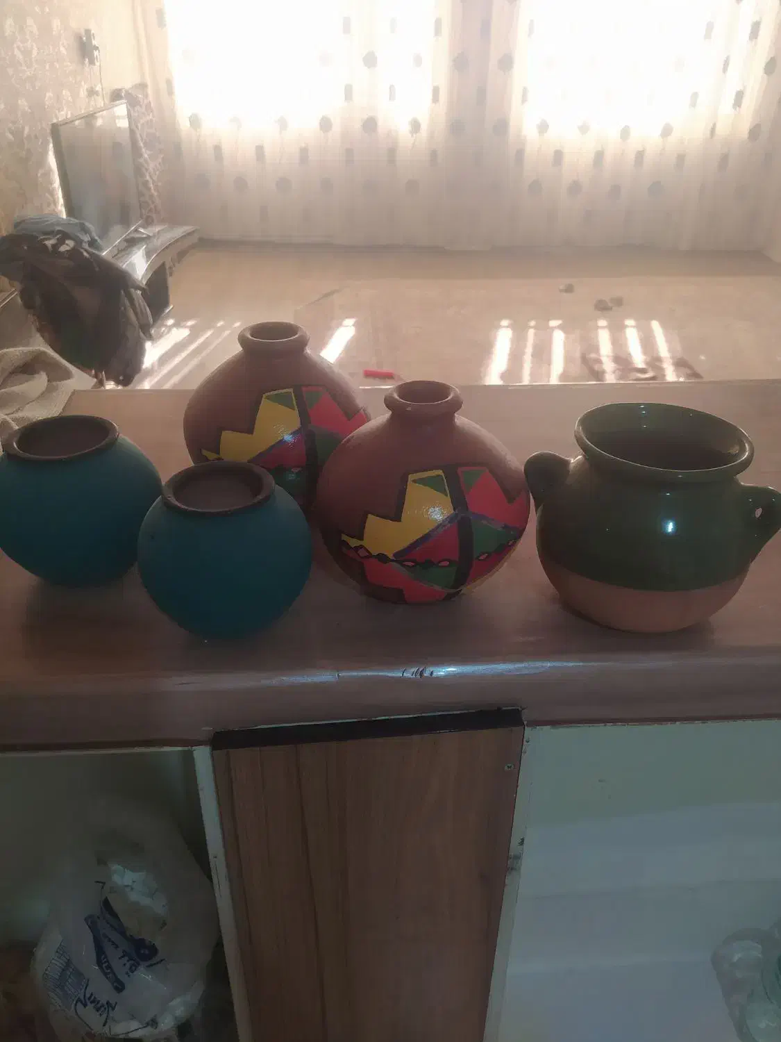 سفال|صنایع دستی و سایر لوازم تزئینی|شاندیز, |دیوار