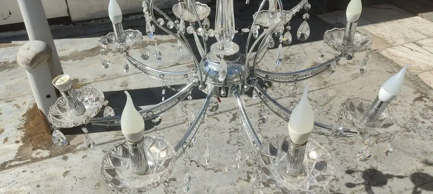 لوستر|لوستر و چراغ آویز|ایلام, |دیوار