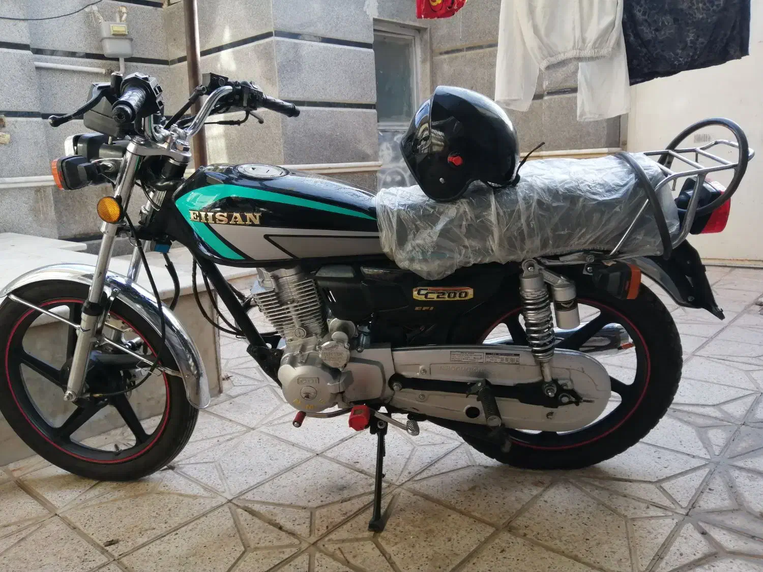 موتور احسان 200|موتورسیکلت|نیشابور, شهرک بهارستان|دیوار