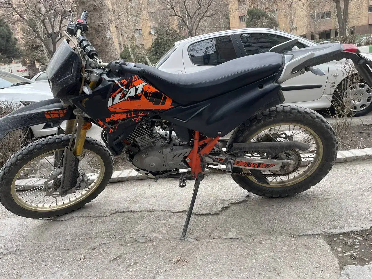 موتور تریل|موتورسیکلت|مشهد, گلبرگ|دیوار