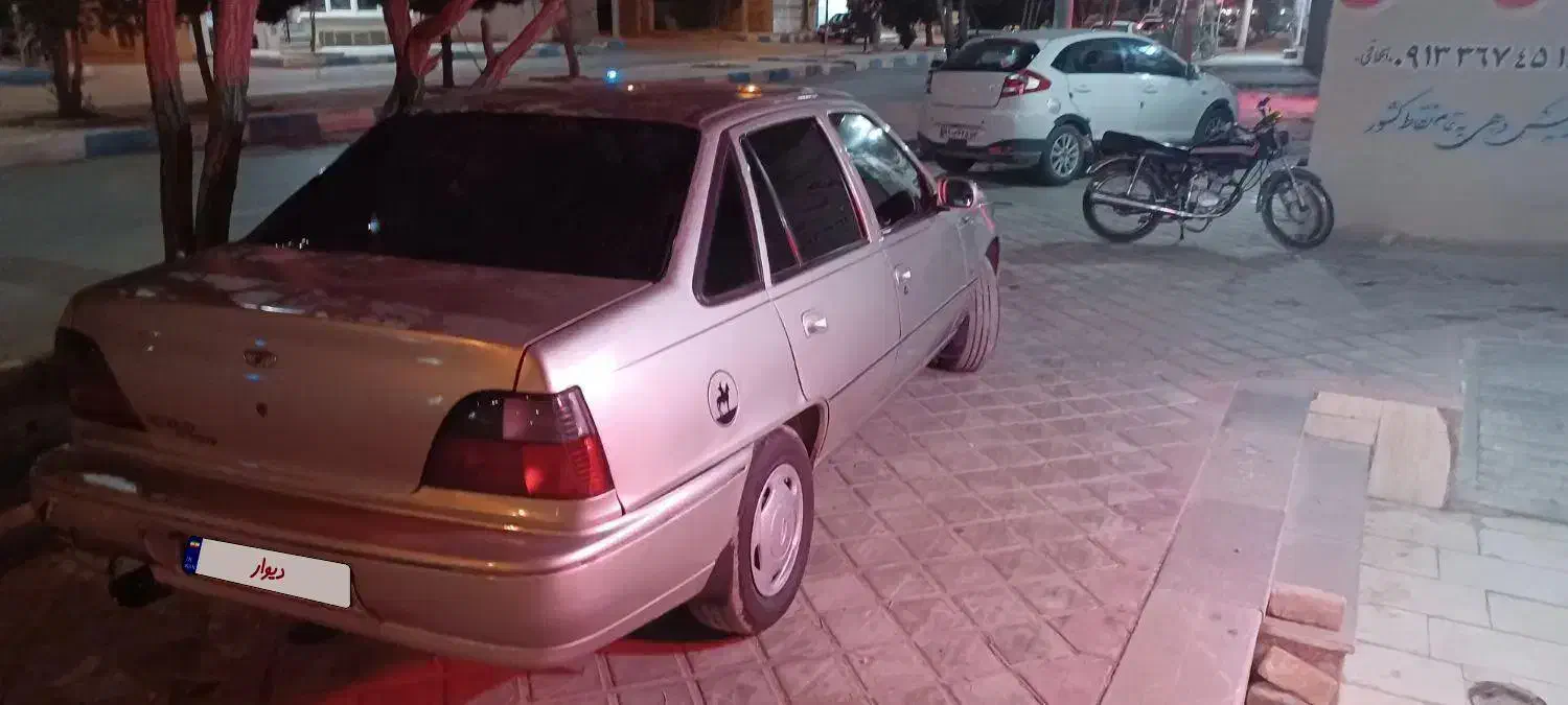 دوو سی یلو ۸۳|خودرو سواری و وانت|سیستان, |دیوار