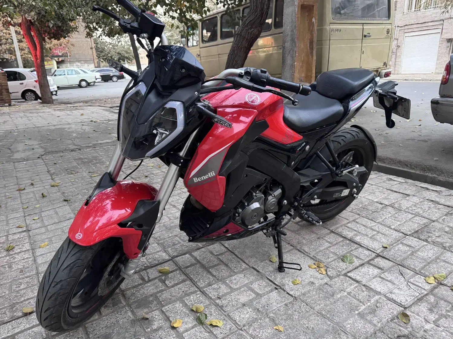 بنلی 180s|موتورسیکلت|مشهد, سعد آباد|دیوار