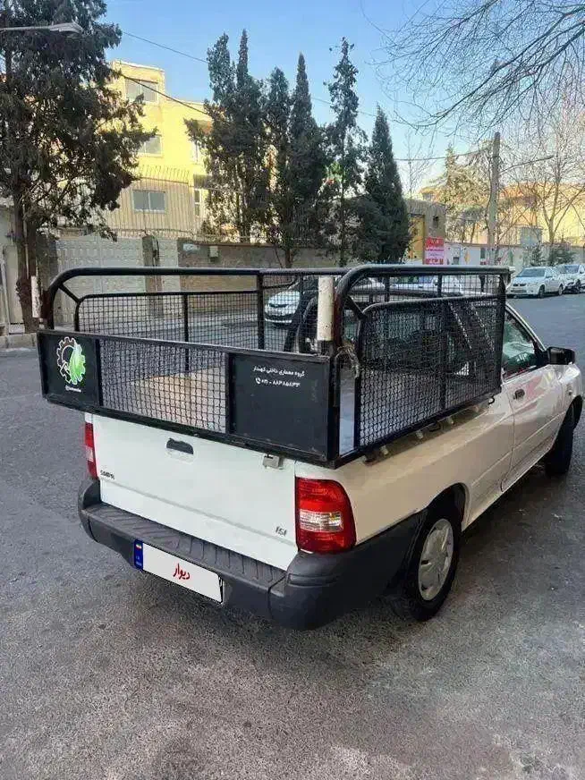 پراید وانت|خودرو سواری و وانت|تهران, اباذر|دیوار