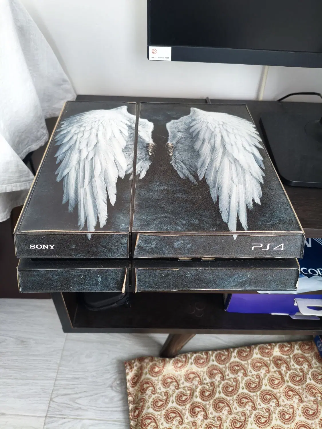 PS4 Fat 1216A Region 2 500 gig|کنسول، بازی ویدئویی و آنلاین|تنکابن, |دیوار