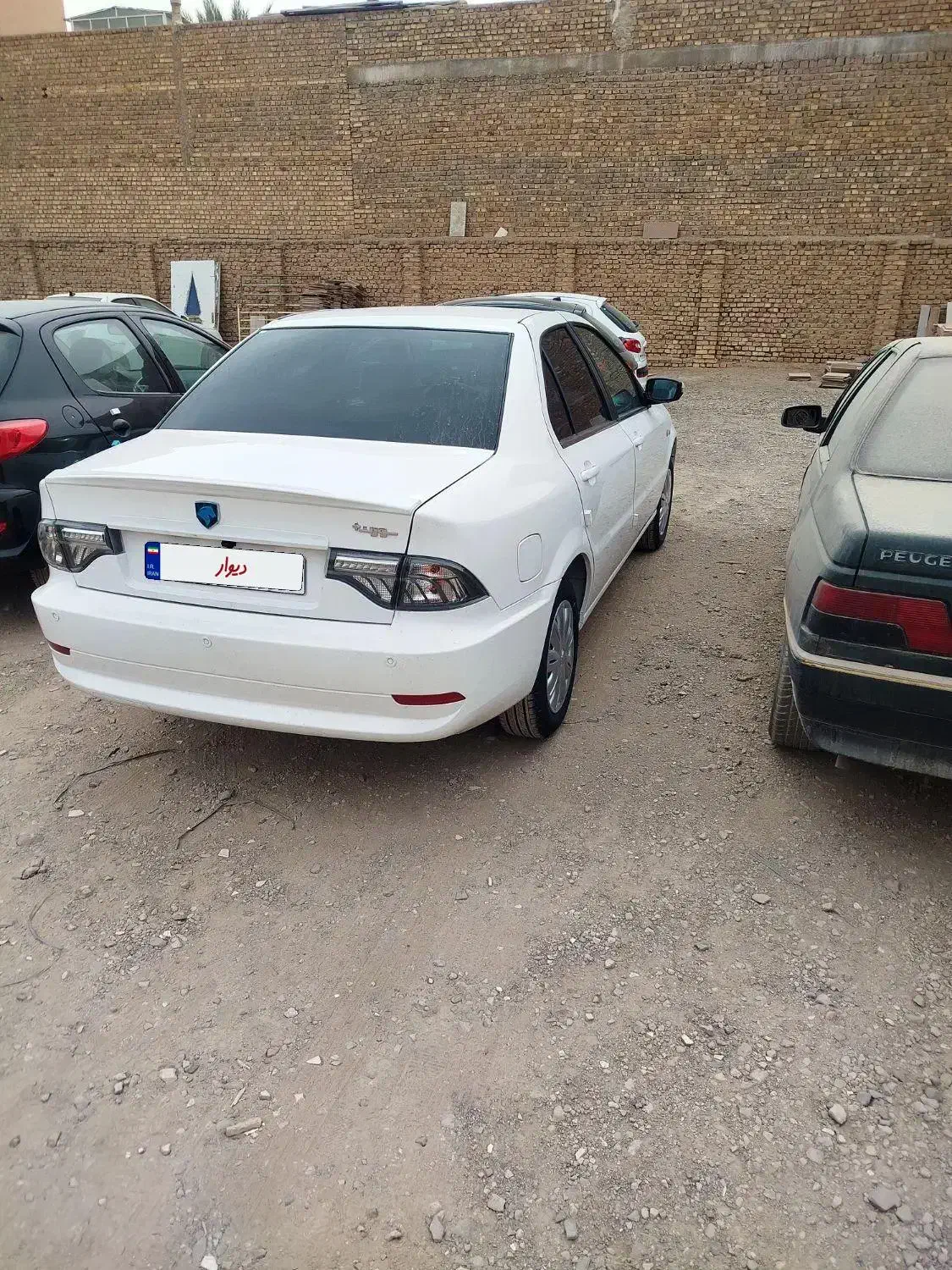 سمند سورن پلاس صفر کلاچ سیمی|خودرو سواری و وانت|یزد, |دیوار