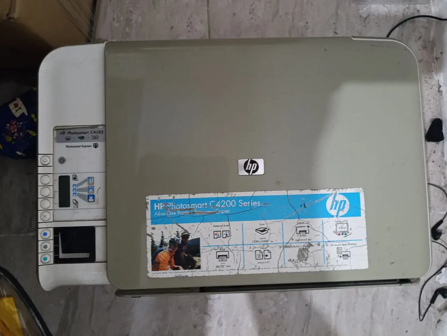 پرینتر hp|پرینتر، اسکنر، کپی، فکس|کرج, حصارک پایین|دیوار