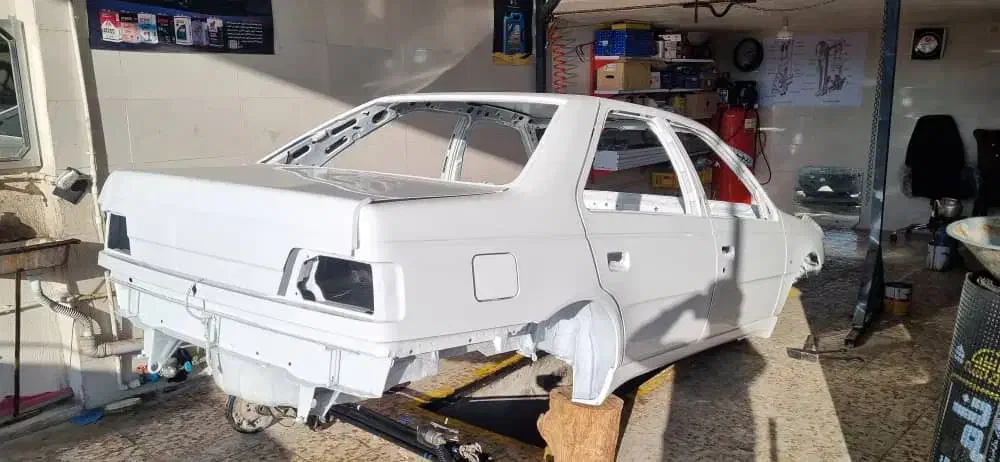 تعویض اتاق و دمپینگ خودروهای تصادفی|خدمات موتور و ماشین|ایلام, |دیوار