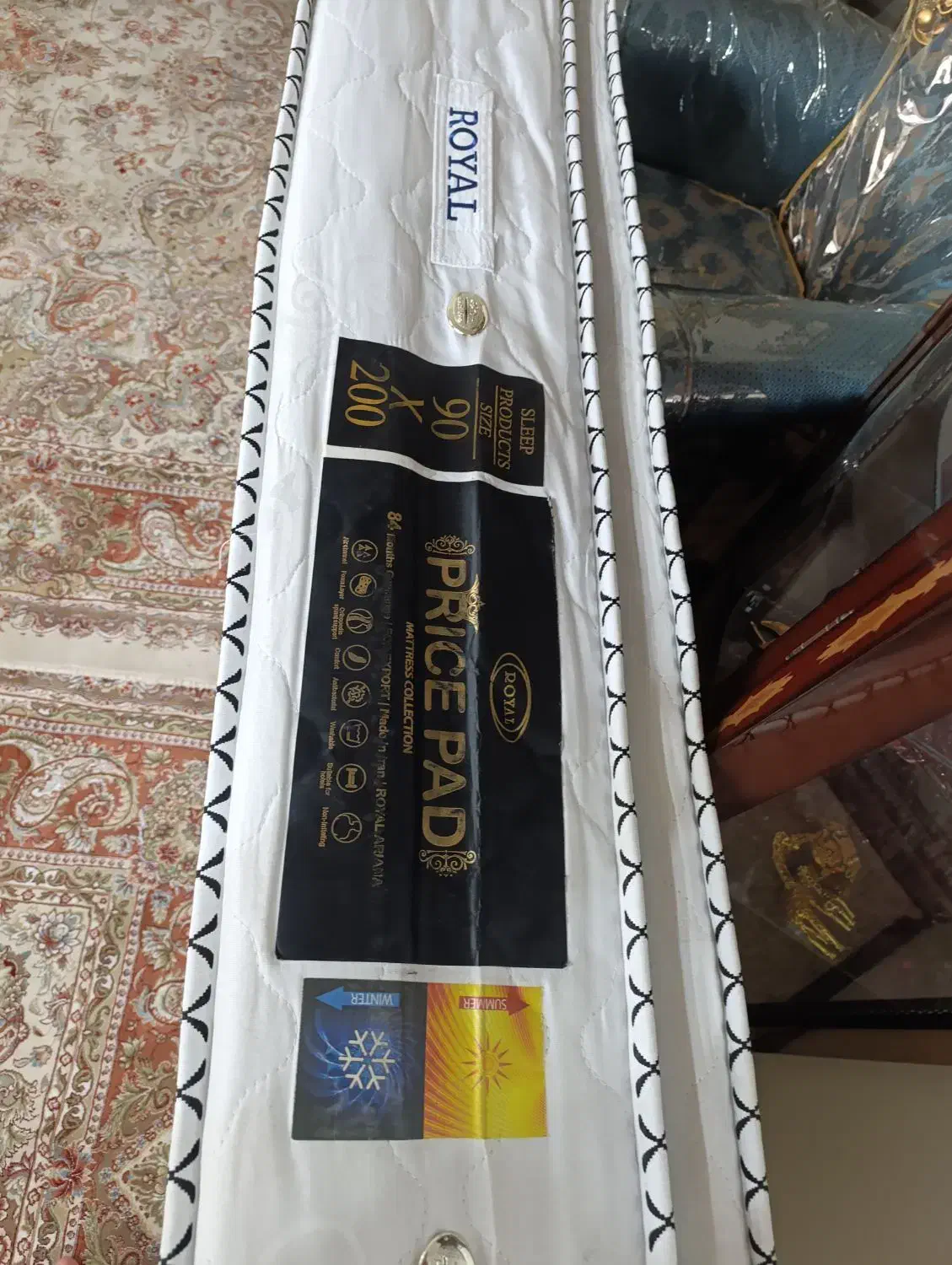 دشک طبی فنر دار|تشک تختخواب|کهریزک, |دیوار