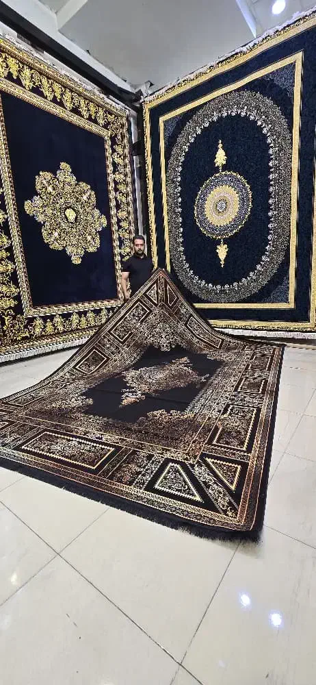 فرش لاله/با فرش نـو،رنگـی تـازه به زندگـی‌ات بـده/|فرش|هندیجان, |دیوار