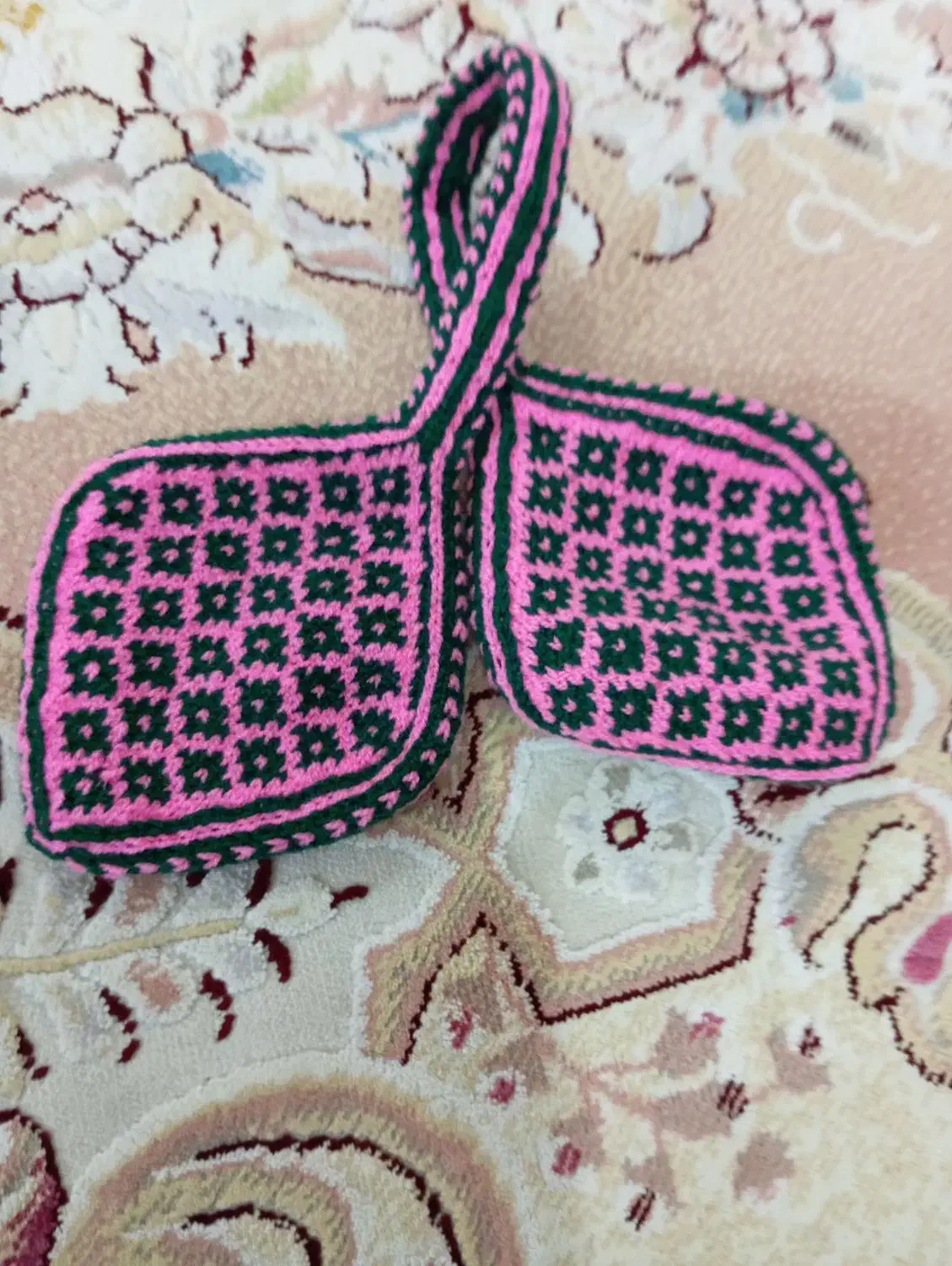 صنایع سنتی دست بافت با بهترین قیمت|صنایع دستی و سایر لوازم تزئینی|صفادشت, |دیوار