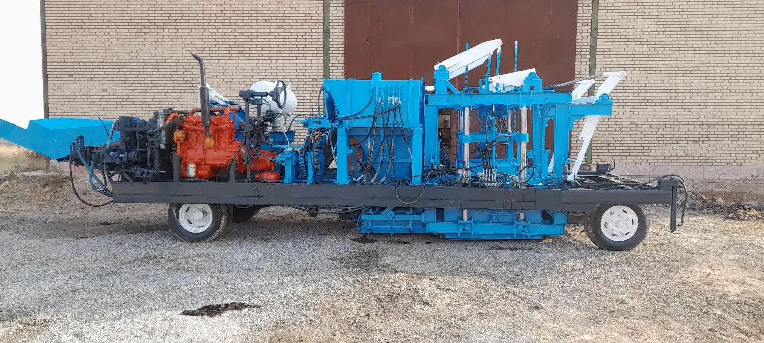 بلوک زن دستگاه بلوک ناری ساز ناریساز|ماشین‌آلات صنعتی|مشهد, هفده شهریور|دیوار