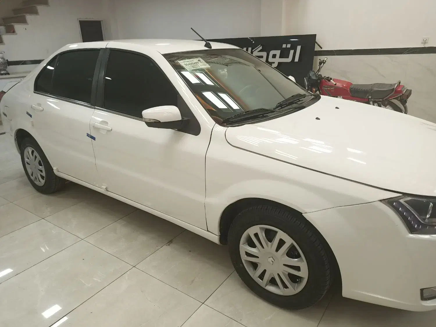 دنا سغیدمدل 1396|خودرو سواری و وانت|اسفراین, |دیوار