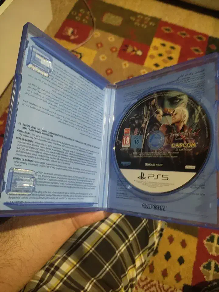 Devil may cry 5 Special Edition|کنسول، بازی ویدئویی و آنلاین|تهران, سلسبیل جنوبی|دیوار