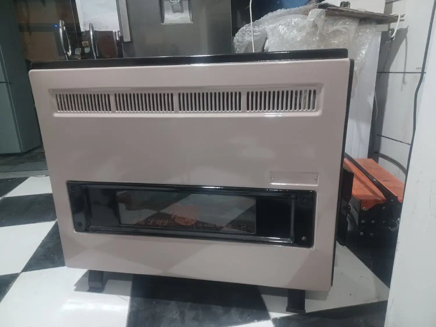 بخاری|بخاری، هیتر، شومینه|داران, |دیوار