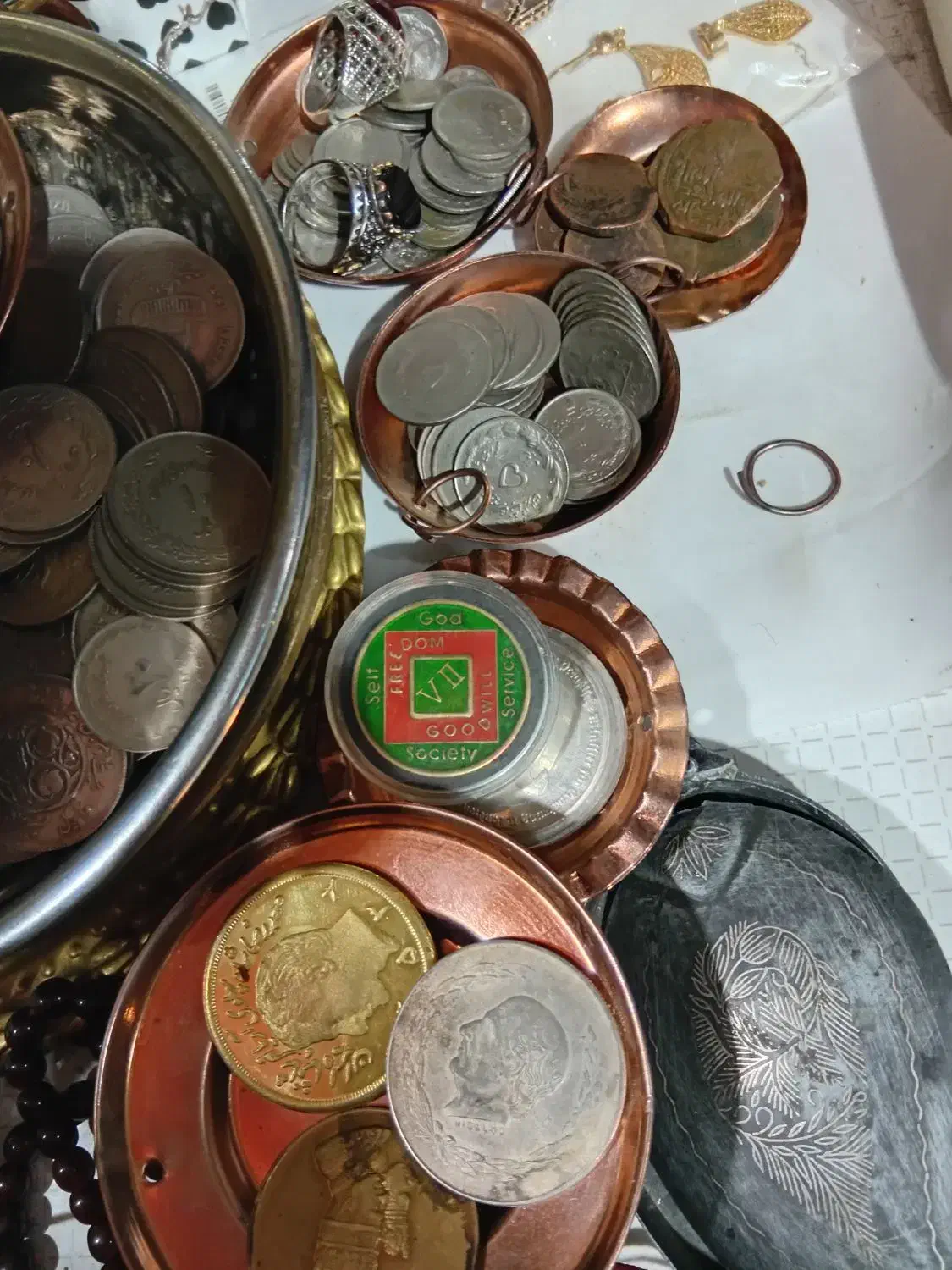 سکه پهلوی مصدقی جمهوری اسلامی|کلکسیون سکه، تمبر، اسکناس|تبریز, |دیوار