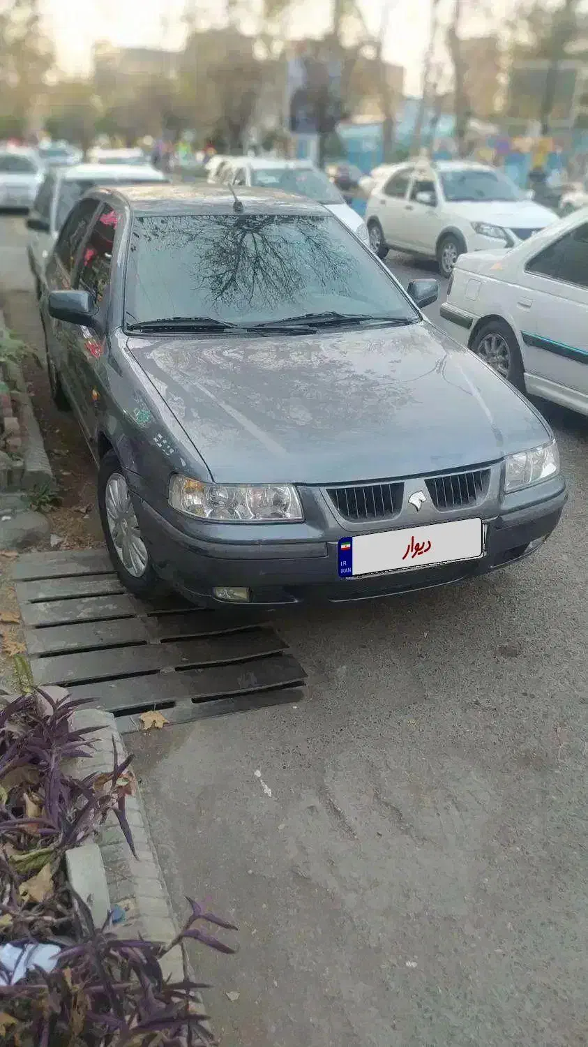 سمند ۹۳ ال ایکس|خودرو سواری و وانت|ساری, |دیوار