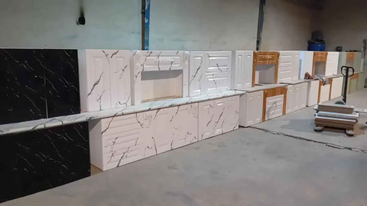 مستقیم تولید کننده کابینت و تخت کم جا و کمد دیواری|آبچکان و نظمدهنده ظروف|صباشهر, |دیوار