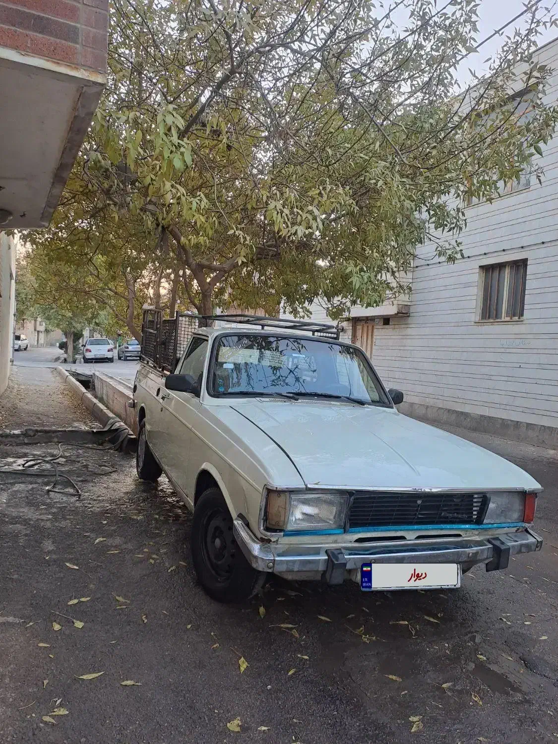 وانت پیکان|خودرو سواری و وانت|اصفهان, دوطفلان|دیوار